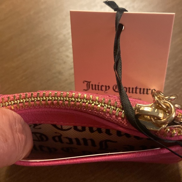 Juicy Couture Pink Key & Card Holder - Picture 5 of 7